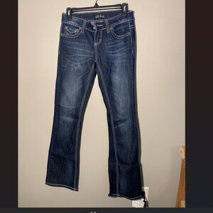 ZCO Jeans - flare jeans (angel wing stitch on back pockets)